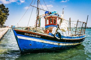Fishing boat by Freddy Hoevers