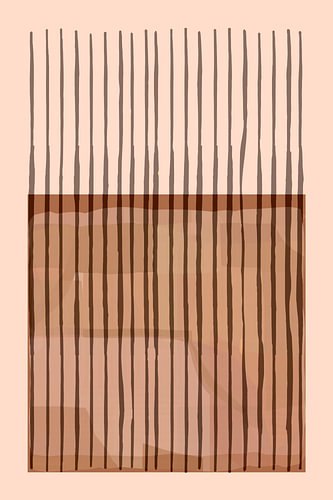 Aardse, abstracte verticale lijnen