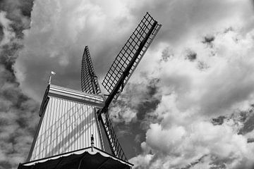 Houten Molen von Han van der Staaij