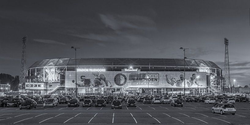 Feyenoord Rotterdam stadion de Kuip 2017 - 3  van Tux Photography