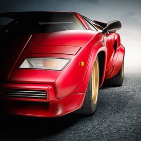 1987 LAMBORGHINI COUNTACH 5000 QV sur Thomas Boudewijn