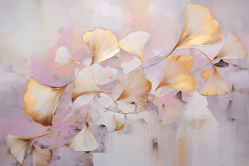 Modern Ginkgo's 9987 by Wonderful Art