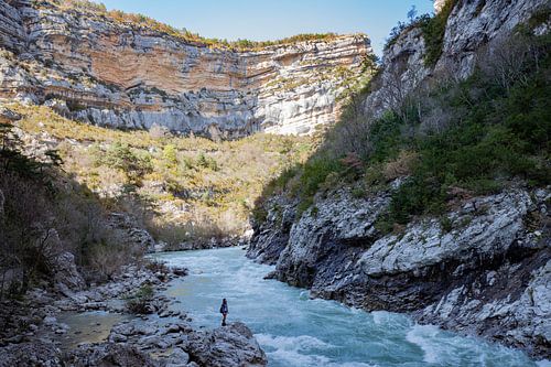 Gorges du Verdon in de Provence in Frankrijk