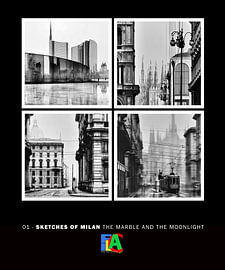 SKETCHES OF MILAN