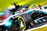 World Champion 2018 - Lewis Hamilton van DeVerviers thumbnail