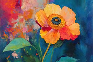 Blumen abstrakt