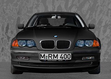 BMW 3er Typ E46 Limousine in black