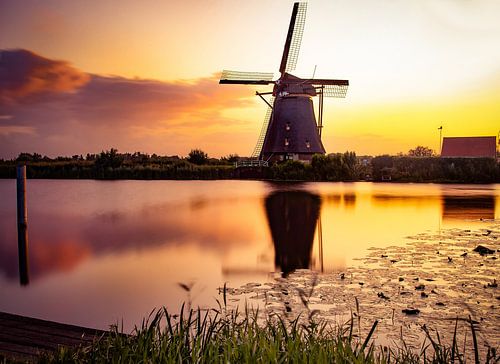 Kinderdijk ist eingeschaltet