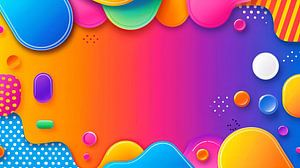 Gradient Banner Poster Cover Design