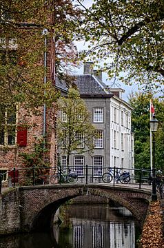 Petit canal historique d'Amersfoort sur Watze D. de Haan