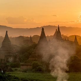Bagan, Myanmar, von Peter Schickert