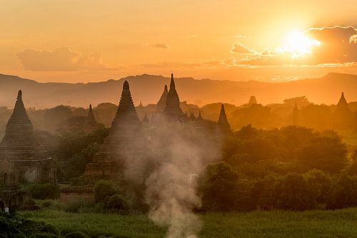 Bagan, Myanmar,
