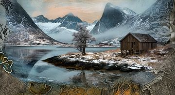 Het landschap van de Lofoten van Nick Wendt