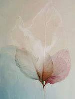 Japandi botanisch in Pastellfarben