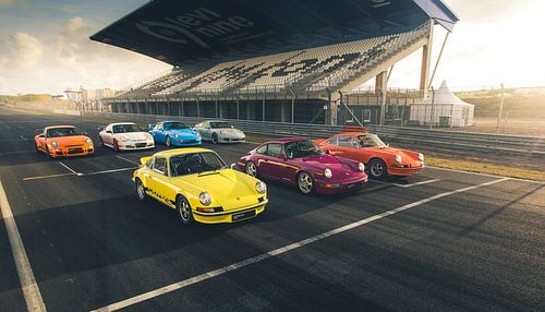 Die Generationen des Porsche 911