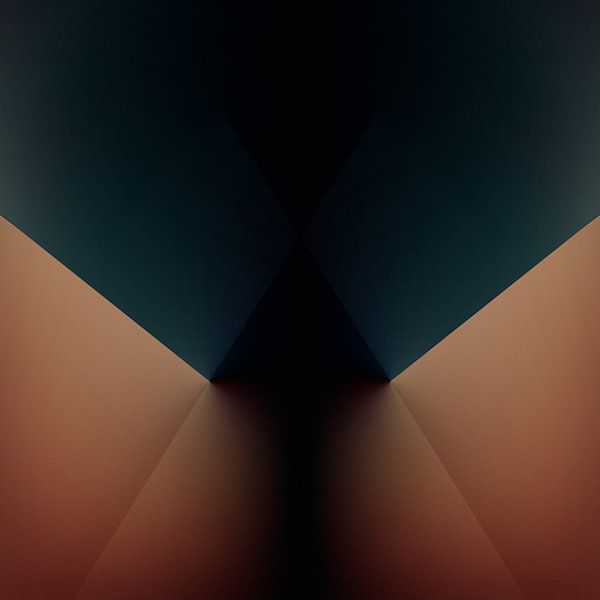 Modern Geometry No 28 by Pascal Deckarm