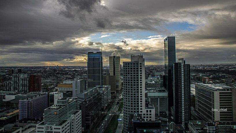 Offene Wolke von Machiel Stierman