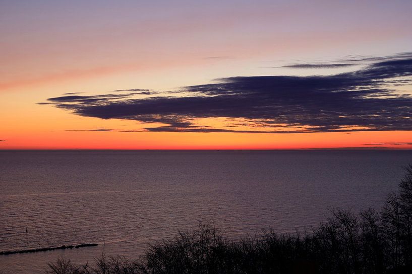 Fantastic sunrise on the Baltic Sea by Thomas Jäger