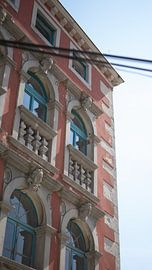 Une façade pleine de vie