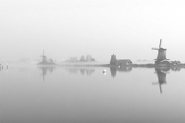 Zaanse Schans, The Netherlands van Apple Brenner