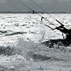 Kitesurfer van Liefs van Peet