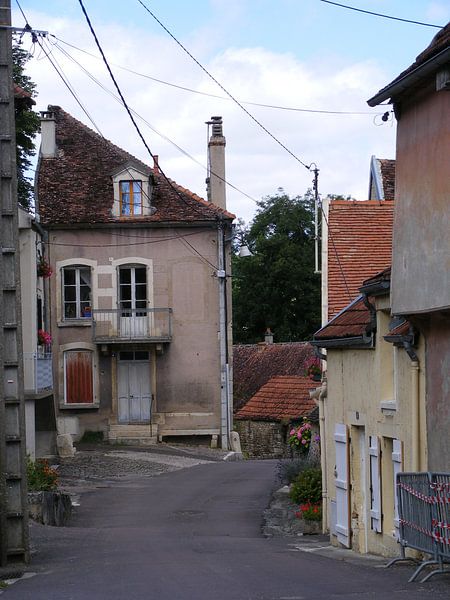 dorpje in Frankrijk von Mirjam van Ginkel