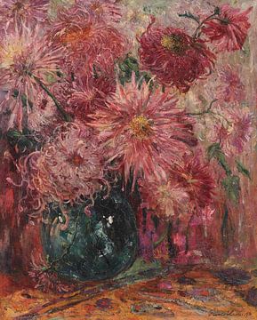 Chrysanthemums van Antonije Lazovic