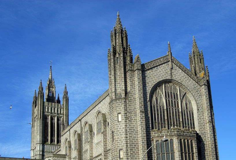 Marischal College by Richard Wareham