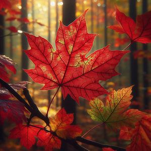 Herbstblätter
