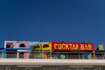 Cocktailbar op de pier van Scheveningen van Samantha Kagie