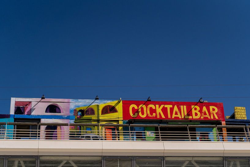Cocktailbar am Pier von Scheveningen von Samantha Kagie
