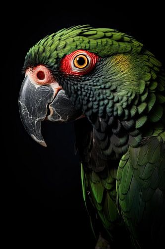 Parrot green