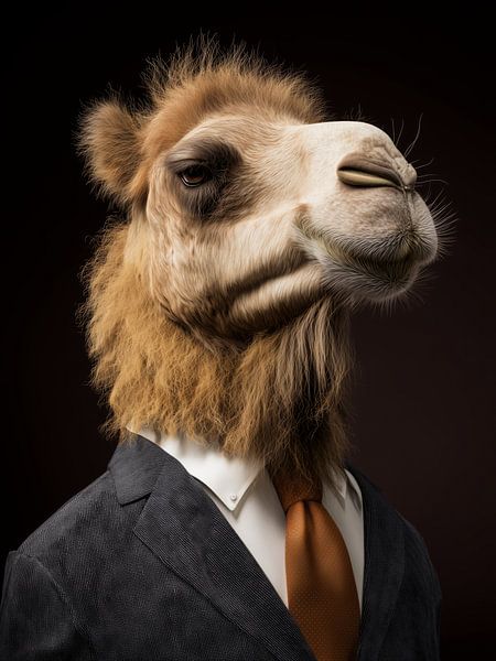 Camel with charm - Businessman Deluxe by MArt
