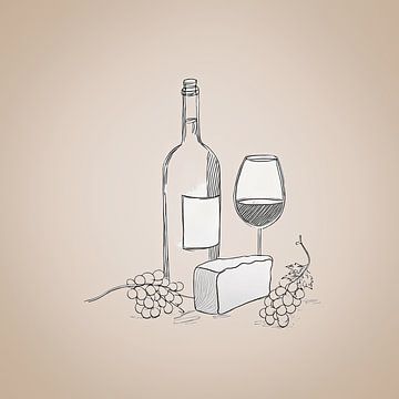 Minimalist Wine Experience by Christian Ovís