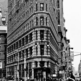 Flat Iron Building New York City von M@rk - Artistiek Fotograaf