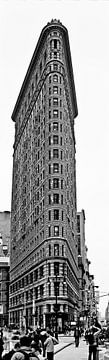 Flat Iron Building New York City van M@rk - Artistiek Fotograaf