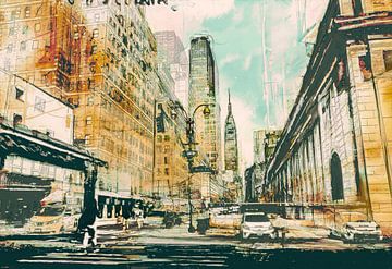 New York in the blink of an eye by Studio Mirabelle