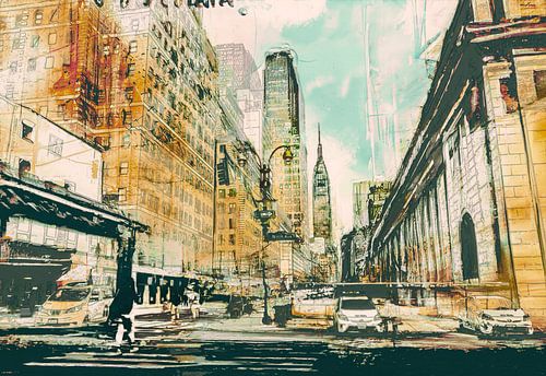 New York in een oogwenk van Studio Mirabelle