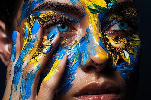 picturesque portrait