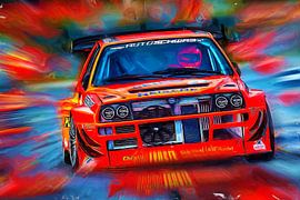 Lancia Lovers - Lancia Delta Integrale van DeVerviersBelgium