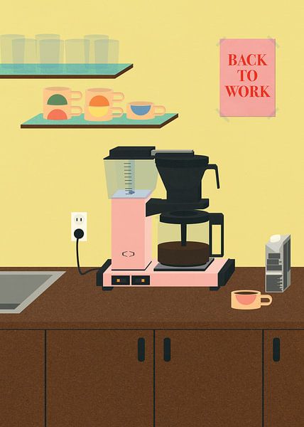 Back To Work by Rosi Feist