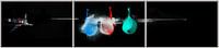 Ballons abschießen (Panoramafoto)