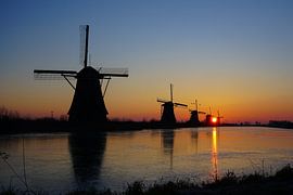 kinderdijk, molens