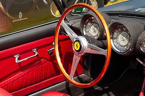 Intérieur de la Ferrari 250 GT Cabriolet Pinin Farina sur Sjoerd van der Wal Photographie