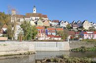 Horb am Neckar,Zwarte Woud,Duitsland van Peter Eckert thumbnail
