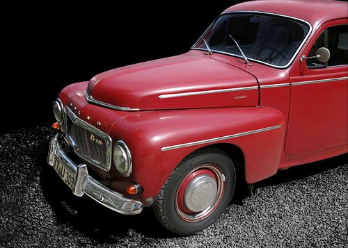 Volvo PV 544 Sport in Originalfarbe
