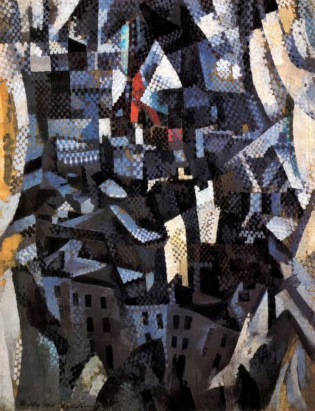 Ciudades. Stadt - Robert Delaunay von Accessible Art