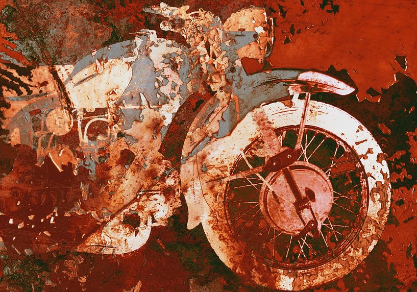 Disintegration by Fernando Vieira