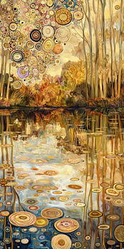 Weerspiegelingen van het Woud