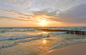 Abend am Strand